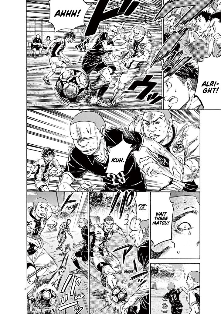 Ao Ashi, Chapter 130 image 09
